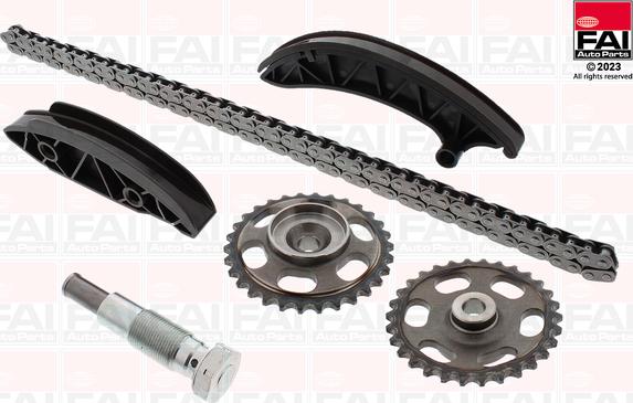 FAI AutoParts TCK227LNG - Timing Chain Kit autospares.lv