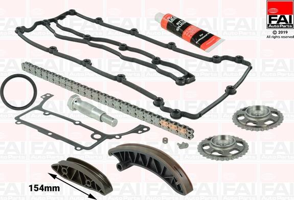 FAI AutoParts TCK227L - Timing Chain Kit autospares.lv