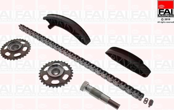 FAI AutoParts TCK227NG - Timing Chain Kit autospares.lv