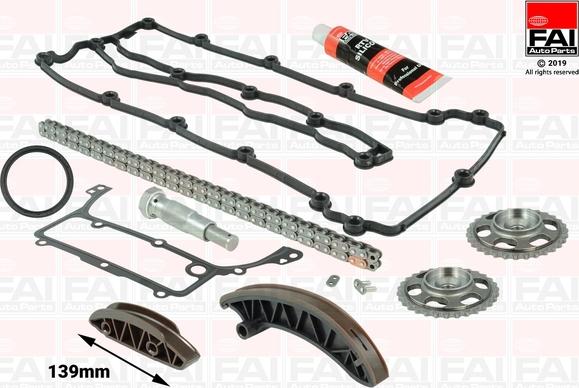 FAI AutoParts TCK227 - Timing Chain Kit autospares.lv