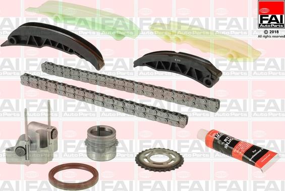 FAI AutoParts TCK74C - Timing Chain Kit autospares.lv