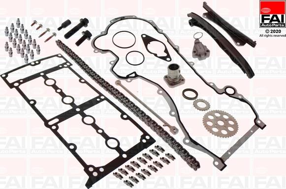 FAI AutoParts VTCK6C - Timing Chain Kit autospares.lv