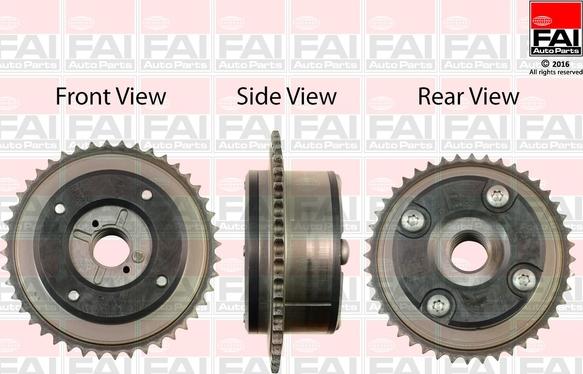 FAI AutoParts VVT001 - Hub, camshaft gear autospares.lv