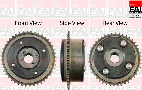 FAI AutoParts VVT002 - Hub, camshaft gear autospares.lv