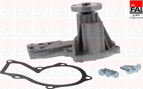 FAI AutoParts WP6409 - Water Pump autospares.lv