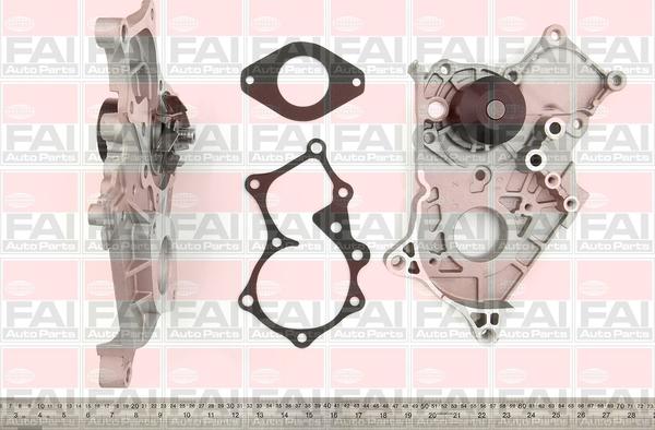 FAI AutoParts WP6413 - Water Pump autospares.lv