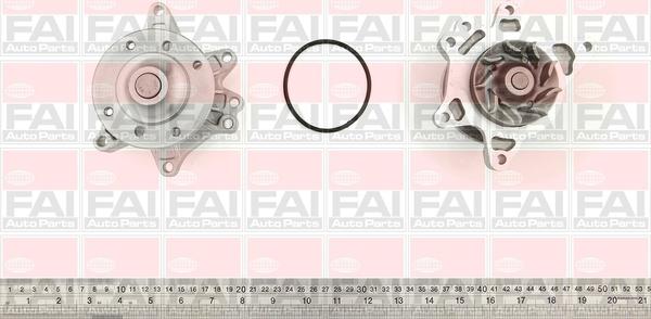 FAI AutoParts WP6481 - Water Pump autospares.lv