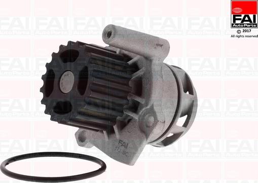 FAI AutoParts WP6437 - Water Pump autospares.lv