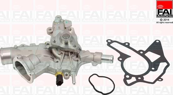 FAI AutoParts WP6422T - Water Pump autospares.lv