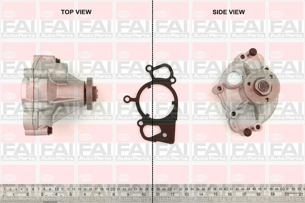 FAI AutoParts WP6471 - Water Pump autospares.lv