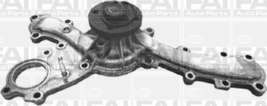 FAI AutoParts WP6543 - Water Pump autospares.lv