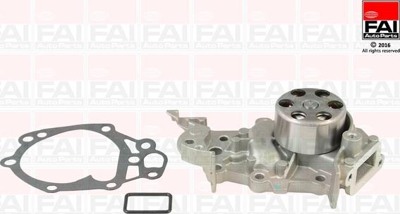 FAI AutoParts WP6552 - Water Pump autospares.lv