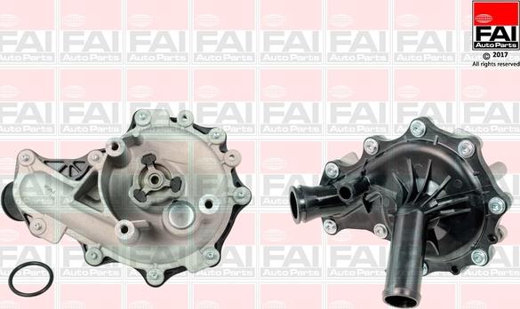 FAI AutoParts WP6517BH - Water Pump autospares.lv