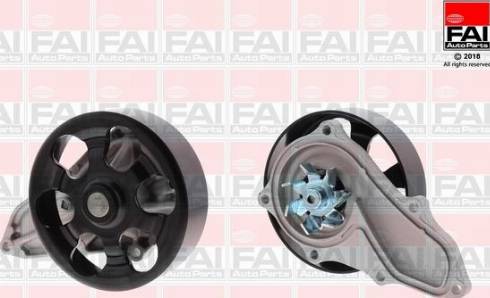 FAI AutoParts WP6582 - Water Pump autospares.lv