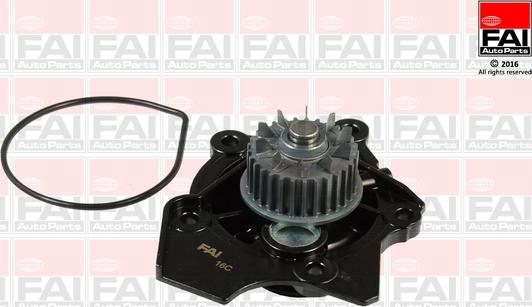 FAI AutoParts WP6641 - Water Pump autospares.lv