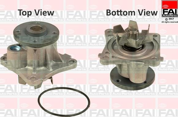 FAI AutoParts WP6654 - Water Pump autospares.lv