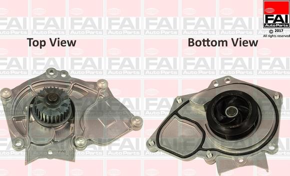 FAI AutoParts WP6656 - Water Pump autospares.lv