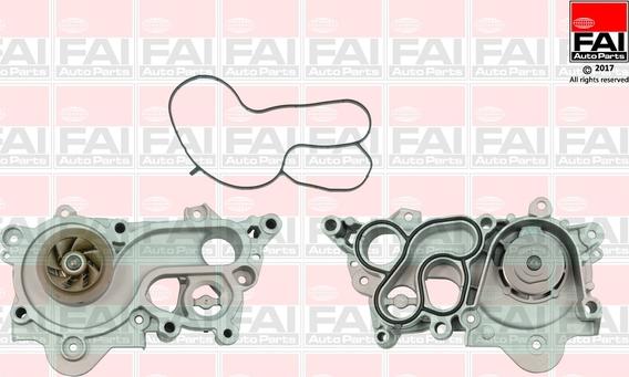 FAI AutoParts WP6664 - Water Pump autospares.lv