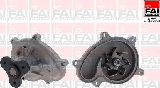 FAI AutoParts WP6667 - Water Pump autospares.lv