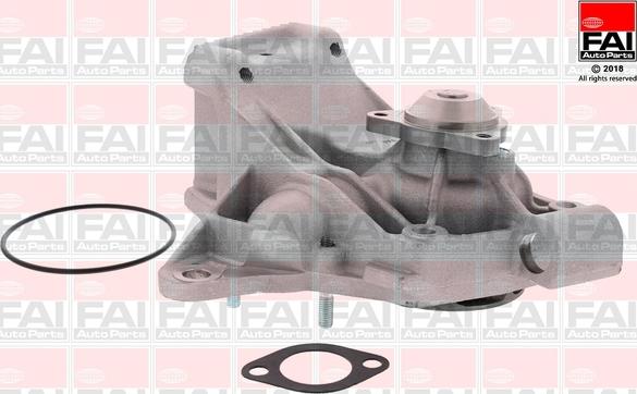 FAI AutoParts WP6617 - Water Pump autospares.lv