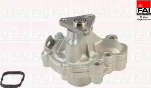 FAI AutoParts WP6639BH - Water Pump autospares.lv