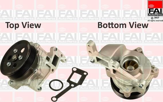 FAI AutoParts WP6633BH - Water Pump autospares.lv