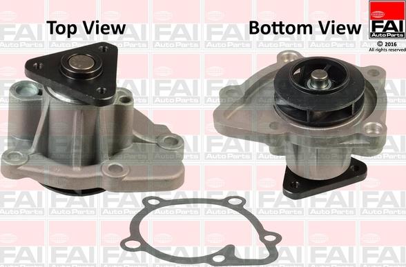 FAI AutoParts WP6629 - Water Pump autospares.lv