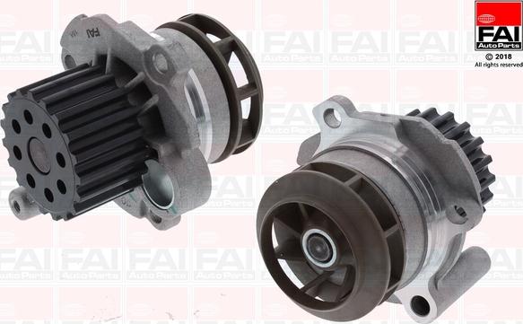 FAI AutoParts WP6673 - Water Pump autospares.lv