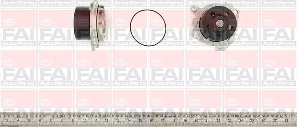 FAI AutoParts WP6098 - Water Pump autospares.lv