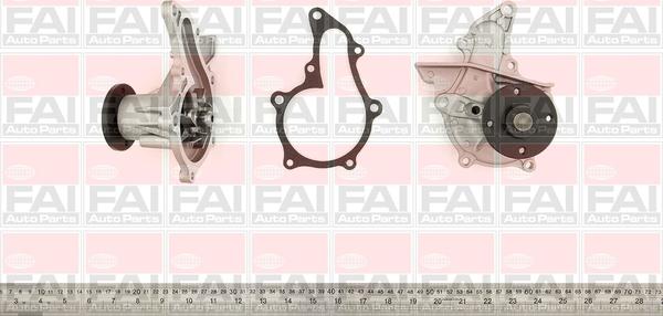 FAI AutoParts WP6089 - Water Pump autospares.lv