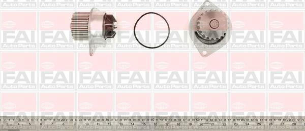 FAI AutoParts WP6084 - Water Pump autospares.lv