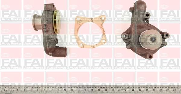 FAI AutoParts WP6031 - Water Pump autospares.lv