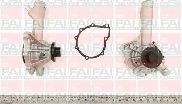 FAI AutoParts WP6145 - Water Pump autospares.lv