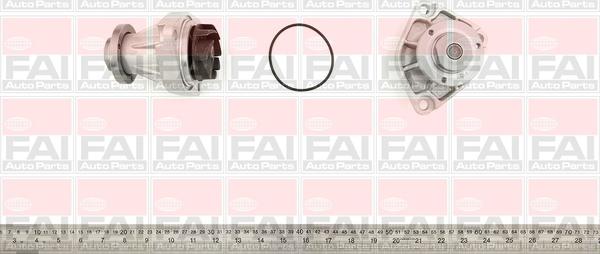 FAI AutoParts WP6141 - Water Pump autospares.lv