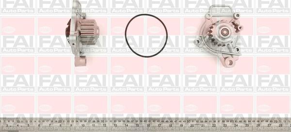 FAI AutoParts WP6152 - Water Pump autospares.lv