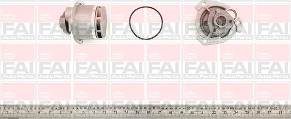 FAI AutoParts WP6167 - Water Pump autospares.lv