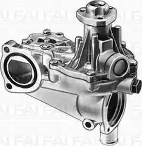 FAI AutoParts WP6105BH - Water Pump autospares.lv