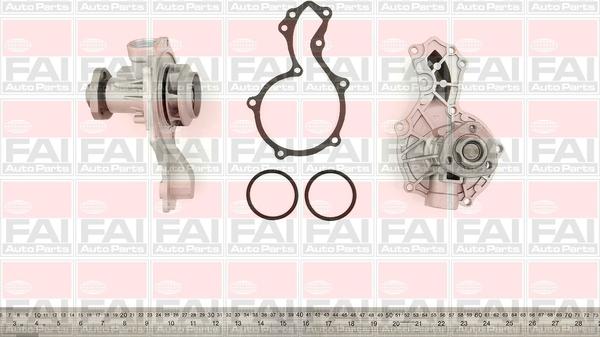 FAI AutoParts WP6105 - Water Pump autospares.lv