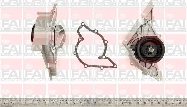 FAI AutoParts WP6102 - Water Pump autospares.lv