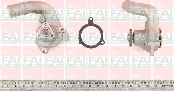 FAI AutoParts WP6111 - Water Pump autospares.lv