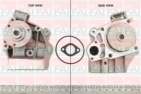 FAI AutoParts WP6130 - Water Pump autospares.lv