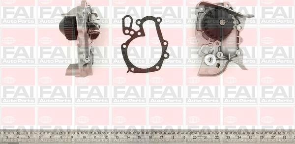 FAI AutoParts WP6126 - Water Pump autospares.lv