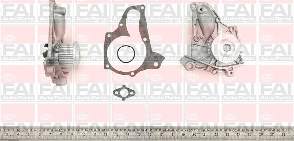 FAI AutoParts WP6173 - Water Pump autospares.lv