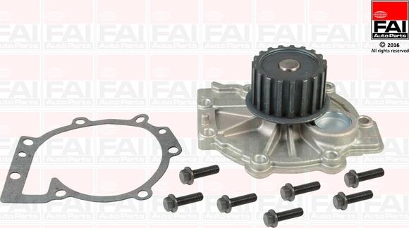 FAI AutoParts WP6397 - Water Pump autospares.lv