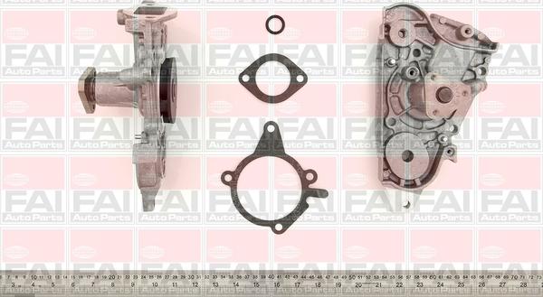 FAI AutoParts WP6301 - Water Pump autospares.lv