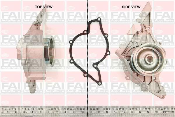 FAI AutoParts WP6308 - Water Pump autospares.lv