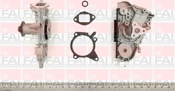 FAI AutoParts WP6302 - Water Pump autospares.lv