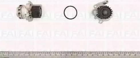 FAI AutoParts WP6307 - Water Pump autospares.lv