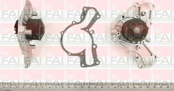 FAI AutoParts WP6319 - Water Pump autospares.lv