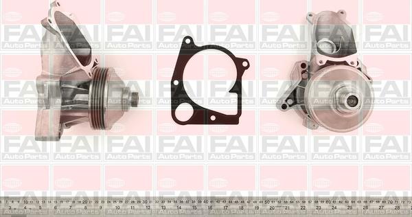 FAI AutoParts WP6317 - Water Pump autospares.lv